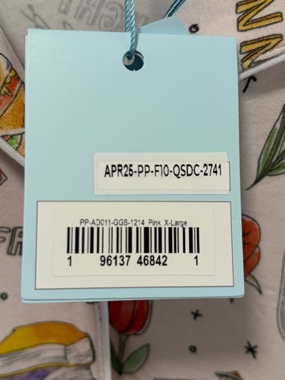 Gilmore Girls x Posh Peanut NWT size XL Women’s Pajama Top Bamboo Lightweight - Picture 10 of 15